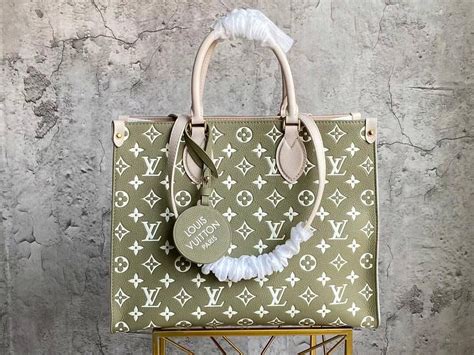 green and white louis vuitton bag|louis vuitton green duffle bag.